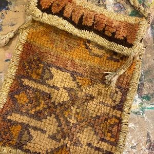 Festival International hand made carpet bag